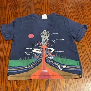 Hanna Andersson volcano shirt size 5